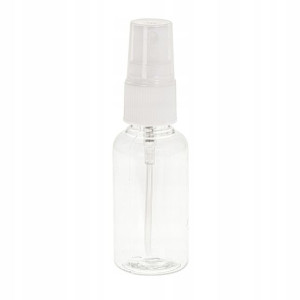 Butelka Przezroczysta Z Atomizerem 30 Ml