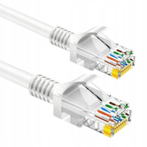 Kabel sieciowy Patchcord 5E LAN Ethernet RJ45-3M