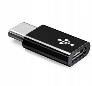 Przejściówka Adapter do telefonu USB-C-Micro USB