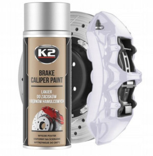 K2 Brake Paint | Lakier Do Zacisków Srebrny 400ml