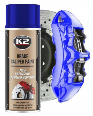 K2 Brake Paint | Lakier Do Zacisków Niebiesk 400ml