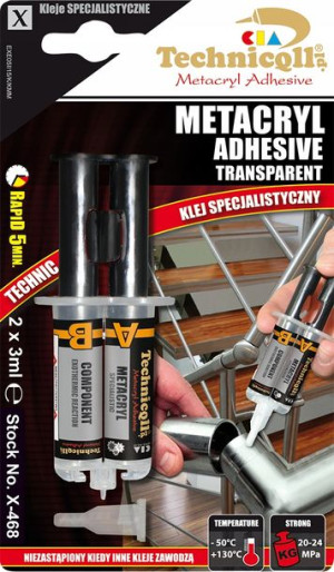 Technicqll KLEJ METAKRYLOWY 2x3ml