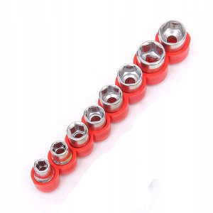 Zestaw Nasadek Kluczy Nasadowych 1/4" 5-12mm