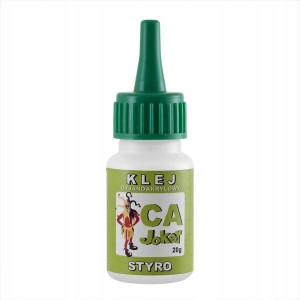 Klej Cyjanowoakrylowy Styro 20g Do Pianki | Joker