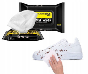 Shoe Wipes | Mokre Chusteczki Do Czyszczenia Butów