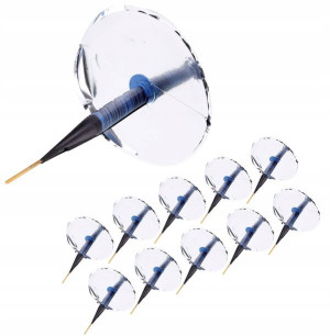 10x Kołek Grzybek Wulkanizacyjny 6mm Naprawa Opon