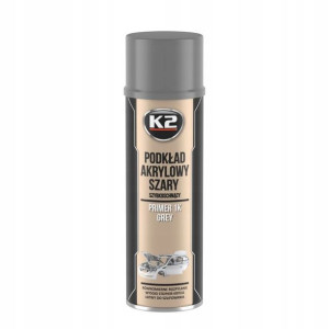 K2 Szybkoschnący Akrylowy Podkład Szary 500 Ml