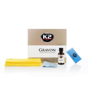 K2 Gravon Ceramiczna Powłoka Lakieru Zestaw 5 Lat