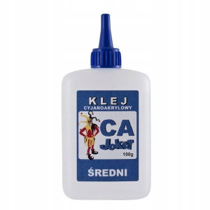 Klej Cyjanowoakrylowy Średni 100g | Joker