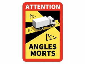 Naklejka Anglesmorts-martwe Pola 25x17 Autobus Tir
