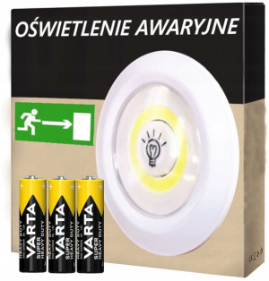 Mocne Oświetlenie Zastępcze Cob 3w Piwnica Strych