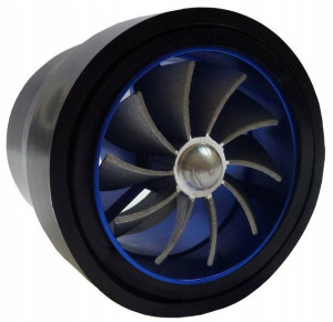 TURBINA Dolotu filtra powietrza + ADAPTER 65-75mm