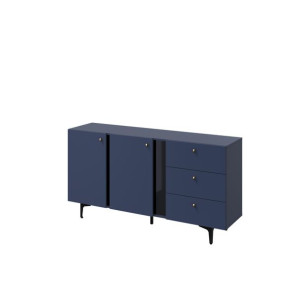 COLOURS CS-02 - komoda 2d3s - granatowy
