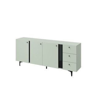 COLOURS CS-03 - komoda 3d3s - szałwia