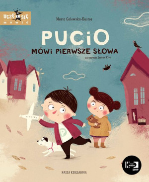 PUCIO mówi pierwsze słowa książeczka super książka 38163