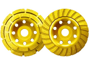 Tarcze Do Szlifowania Betonu Segmentowe Turbo Garnkowe 125mm + Gratis