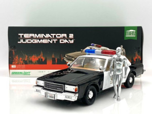Chevrolet Caprice Police 1987 Terminator 2 Movie 1991 Greenlight 1:18
