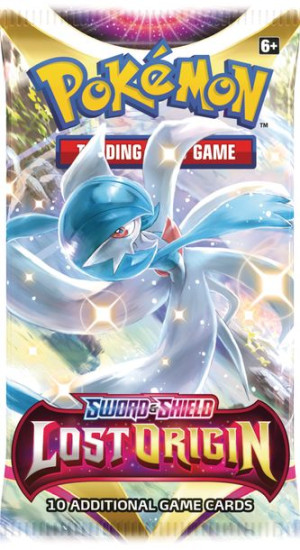 Booster Lost Origin TCG saszetka karty ORYGINALNE