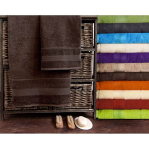 Ręcznik Moreno 70x140 Bamboo popielaty Darymex