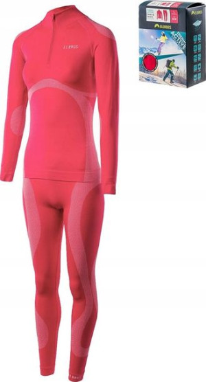 Bielizna termoaktywna damska zestaw bluza + spodnie legginsy Elbrus Radiav