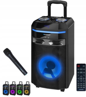 Kolumna Aktywna Blaupunkt Ps6 Głośnik Karaoke