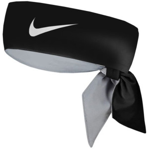 Opaska na głowę nike tennis czarna ntn00010os