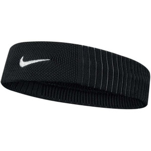 Opaska na głowę nike dri-fit reveal czarna n0002284052os