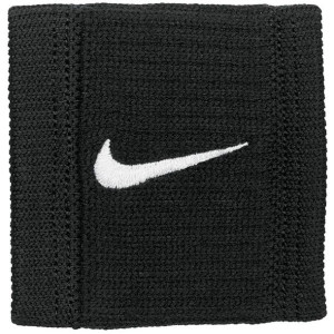 Frotki na rękę nike dri-fit reveal wristbans 2 szt. czarne nnnj0052os