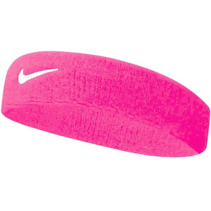 Opaska na głowę nike swoosh różowa nn07639