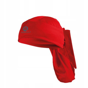 Rogelli BANDANA chusta na głowę - RED