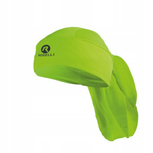 Rogelli BANDANA chusta na głowę - FLUOR