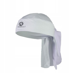 Rogelli BANDANA chusta na głowę - WHITE