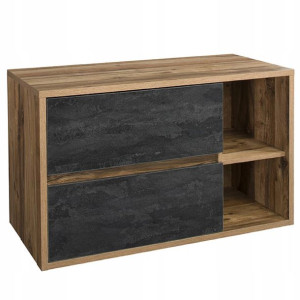 Szafka pod umywalkę 100 cm HAMPTON CONCRETE 824