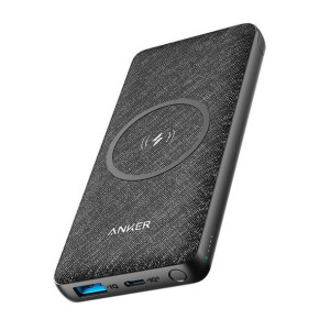 Powerbank Anker PowerCore III Wireless 10000 Czarny