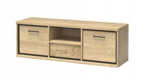 Szafka RTV MILAN-D12 139x47,5x41cm, salon