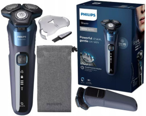 Elektryczna Maszynka Golarka Philips + Trymer Etui