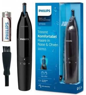 Trymer Do Nosa I Uszu Philips Golarka + Bateria