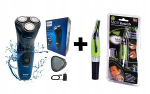 Maszynka Elektryczna Philips Golarka + Trymer