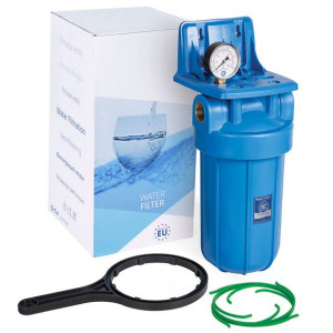 FH10B1-B-WB Aquafilter korpus narurowy big blue 10"