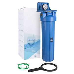 FH20B1-B-WB Aquafilter korpus narurowy big blue 20"