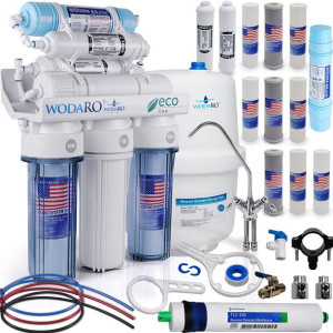 RO7 wodaRO Eco BIOCERA jonizator redox filtr osmoza