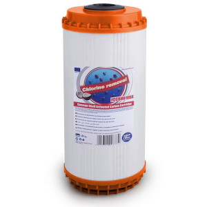 FCCBHD10BB Aquafilter wkład węglowy BIG BLUE 10"