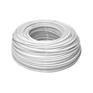 KTPE14W wężyk biały 1/4" 6,4mm