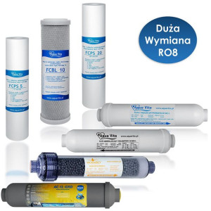 Komplet wkładów Aqua Vita serwis roczny RO8 REDOX