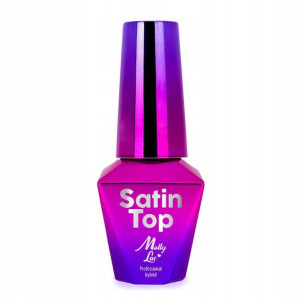 Satin Top MollyLac MATOWY SATYNOWY mat hybryda 5g