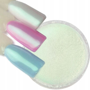 Pyłek do paznokci Opalique Effect perłowy opal 04