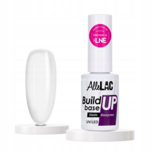 BAZA do paznokci elastyczna AlleLac Build Up Base