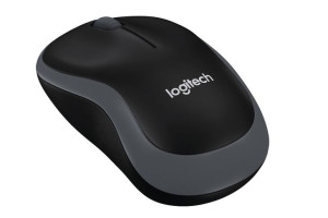 Mysz Logitech M185 Wireless Optical Black/grey Usb