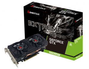 Karta Graficzna Pcie Biostar Gtx1660 Super Extreme Gaming 6144gddr6/192bit