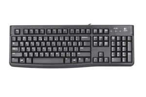 Klawiatura Logitech K120 Black Usb